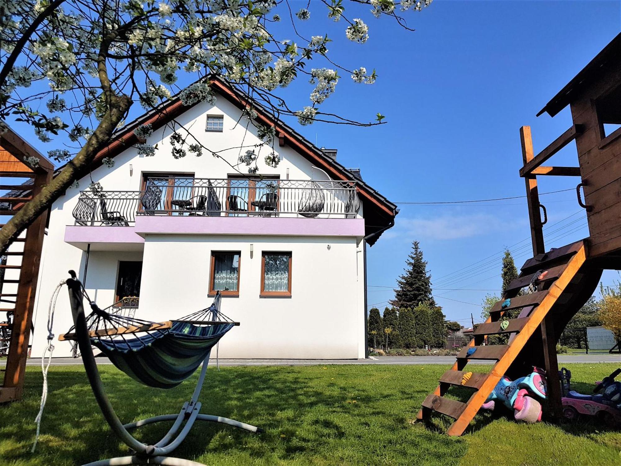 Lawendowy Domek Zator Przeciszow 외부 사진